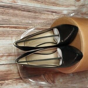 BCBGENERATION Lizard Penni Platform Stiletto Pumps